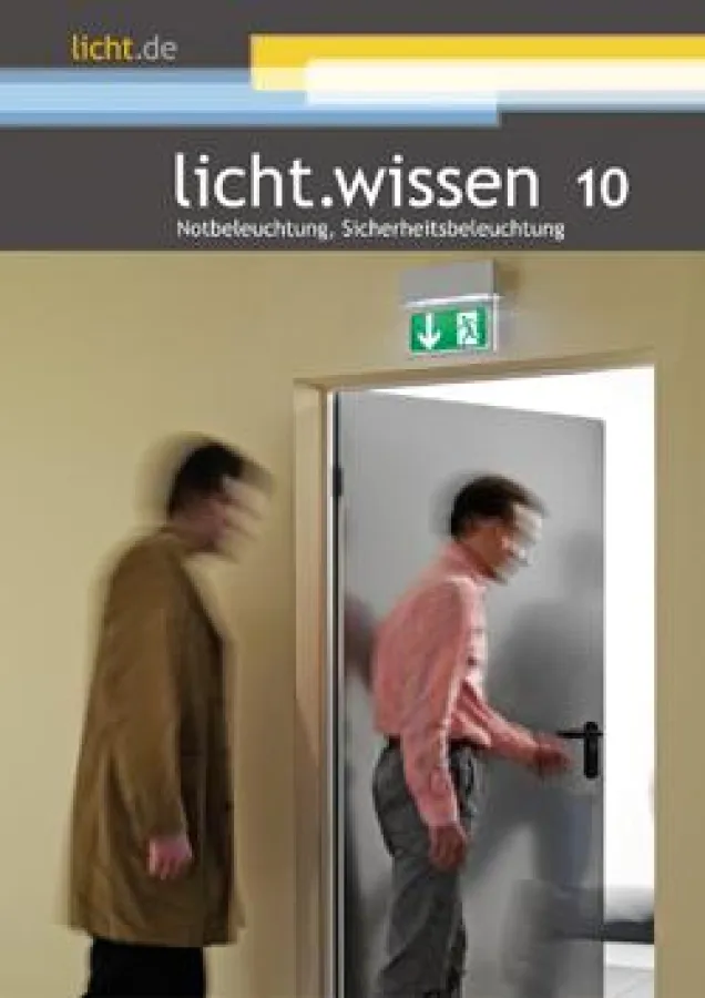 Die Brancheninitiative licht.de hat neue Informationen zur Notbeleuchtung herausgegeben.