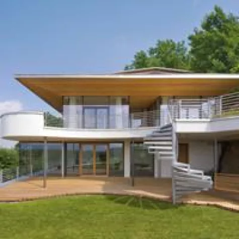 Bild: Ökohaus-Pionier auf dem 11. Deutschen CSR – Forum