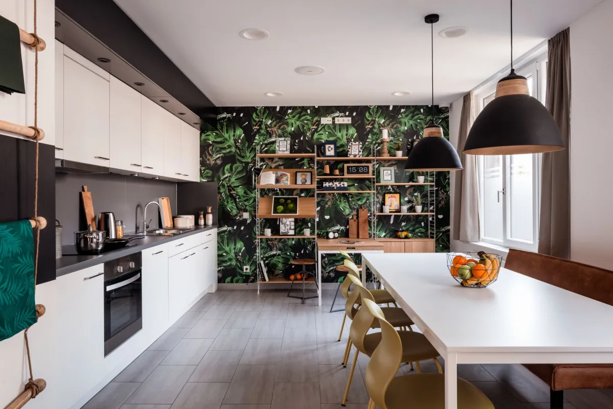 Gemeinschaftsküche im