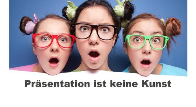 Bild: Präsentation ist keine Kunst