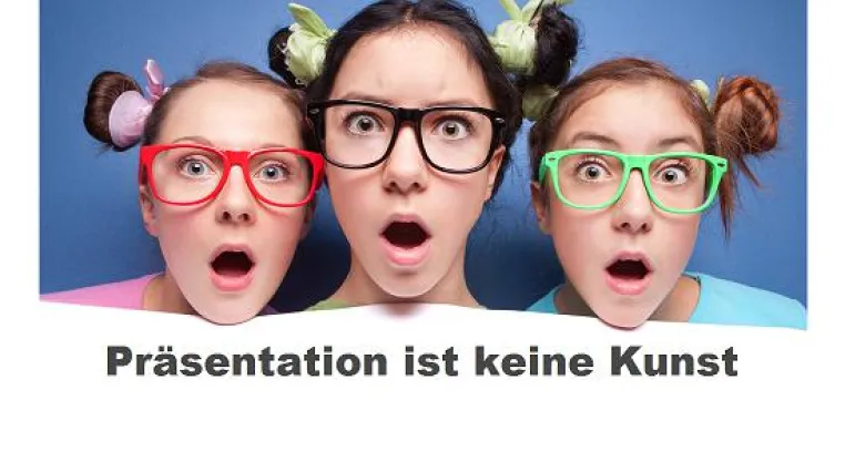 Präsentation ist keine Kunst Bild: Präsentation ist keine Kunst