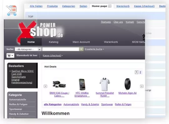 Bild: MCM NetworX setzt mit seinem Webshop auf eine neue Freiheit