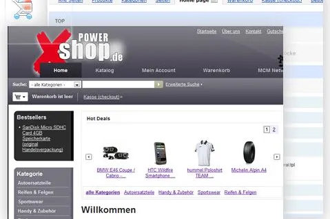 Bild: MCM NetworX setzt mit seinem Webshop auf eine neue Freiheit