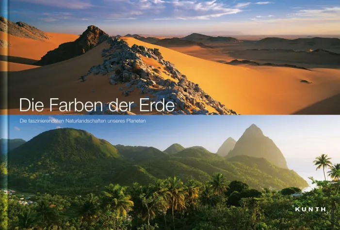 Bild: Beeindruckend bis zur letzten Seite: Die Farben der Erde