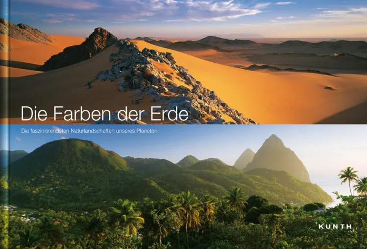 Bild: Beeindruckend bis zur letzten Seite: Die Farben der Erde