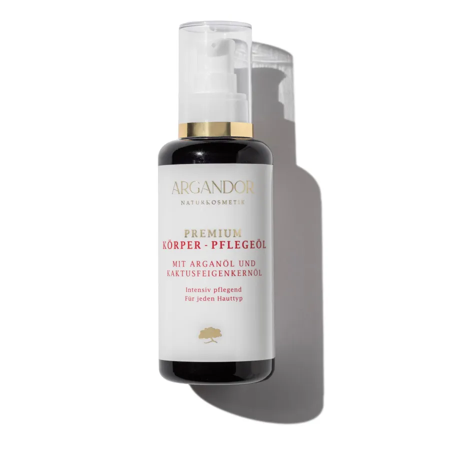 PremiumKörper-Pflegeöl ArgandOr Cosmetic (© Argand'Or Cosmetic GmbH)