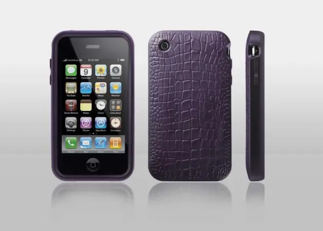 Bild: Kroko-Look für’s iPhone