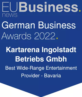 Zweifacher Award Winner: FunArena Ingolstadt Bild: Zweifacher Award Winner: FunArena Ingolstadt