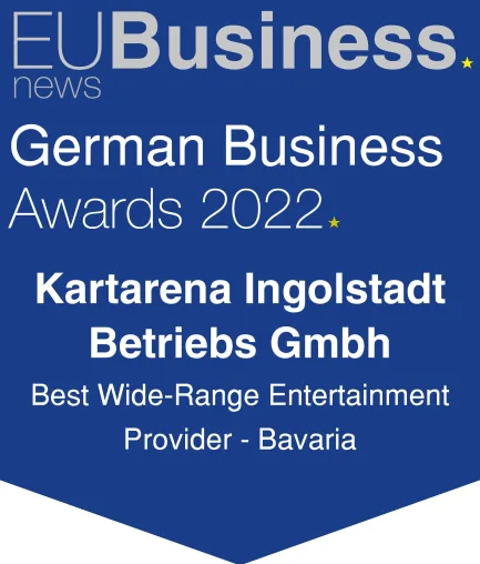 Zweifacher Award Winner: FunArena Ingolstadt Bild: Zweifacher Award Winner: FunArena Ingolstadt