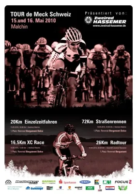 Bild: „Tour de Meck-Schweiz“ - Mitte Mai steigt zweite Auflage