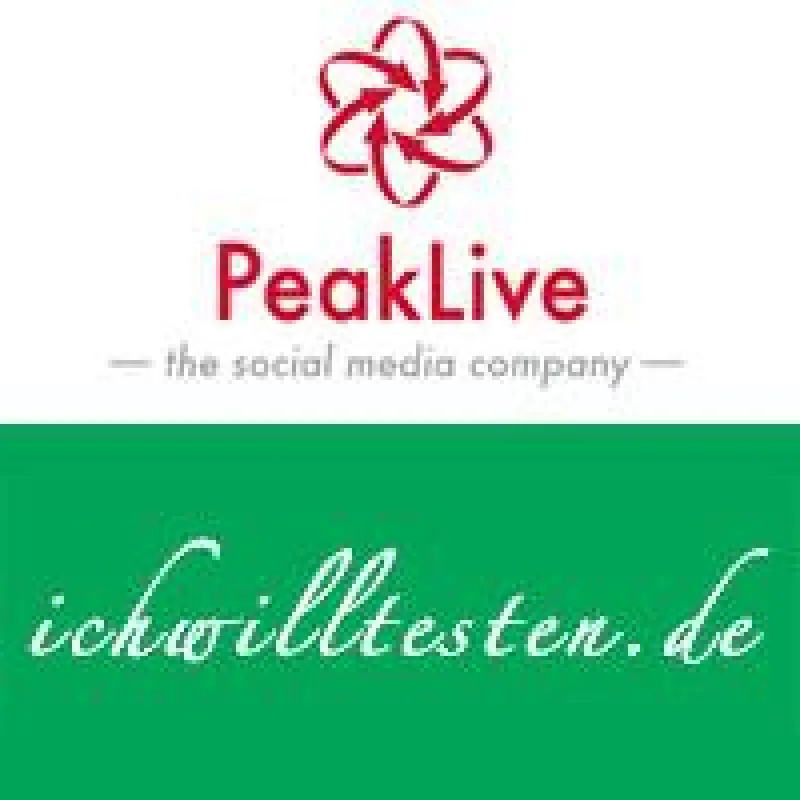 Gewinnspiel-Marketing mit PeakLive auf ichwilltesten.de