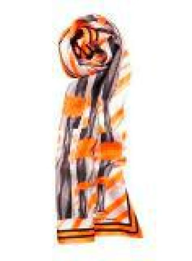 Veuve Clicquot by Lala Berlin Seidentuch