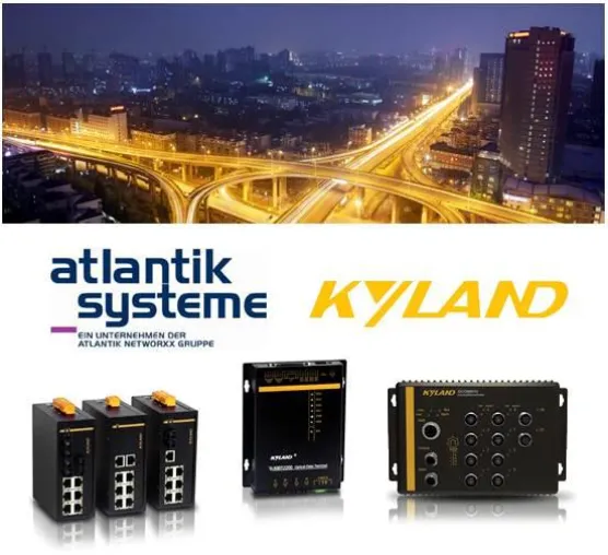 Atlantik Systeme und Kyland unterzeichnen Distributionsvertrag Bild: Atlantik Systeme und Kyland unterzeichnen Distributionsvertrag