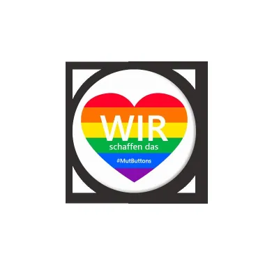 Eigene Corona-Buttons gestalten Bild: Eigene Corona-Buttons gestalten