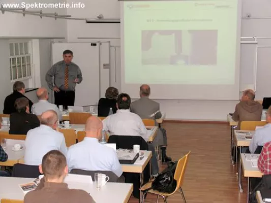 Bild: Spektrometrie – Spannend und lehrreich an einem Tag präsentiert
