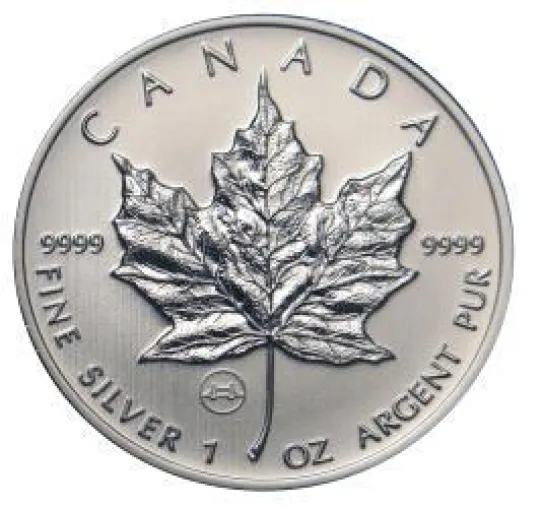 Bild: 75.000 Silber Maple Leaf Münzen als Sonderausgabe für Europa