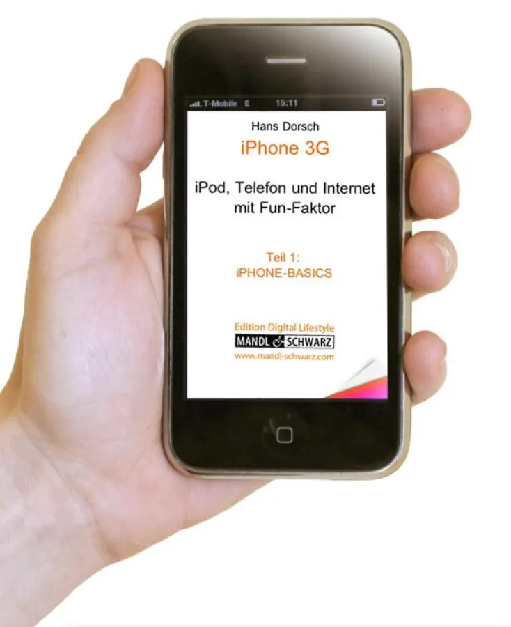 Buch-Inhalte rund um Apple bietet der Verlag Mandl & Schwarz nun auch als Download für das iPhone und den iPod touch an.