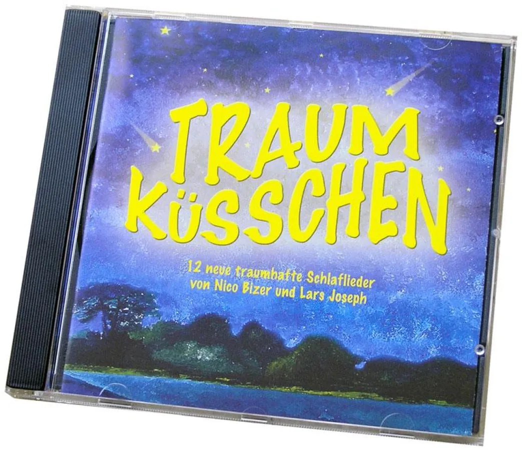 Traumküsschen - 12 neue Schlaflieder.