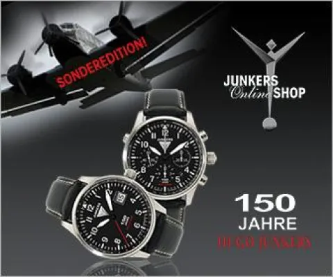 Bild: Sonderedition Junkers Uhren - 150 Jahre Hugo Junkers