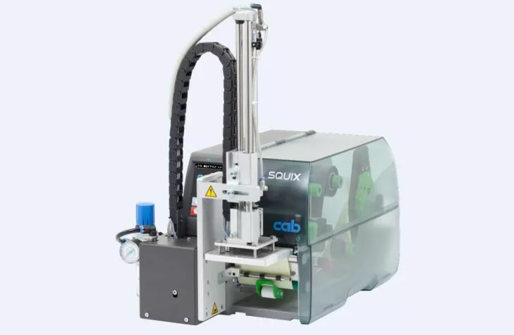 cab auf der Motek 2018: Produktkennzeichnung für jede Anforderung Bild: cab auf der Motek 2018: Produktkennzeichnung für jede Anforderung