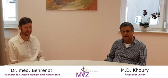 Bild: Hochdruck auf dem Höhepunkt? MVZ Hochfranken will mit Video das Bewusstsein für Bluthochdruck schärfen