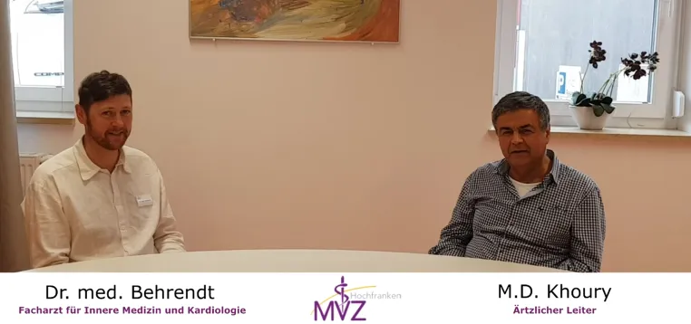 Bild: Hochdruck auf dem Höhepunkt? MVZ Hochfranken will mit Video das Bewusstsein für Bluthochdruck schärfen