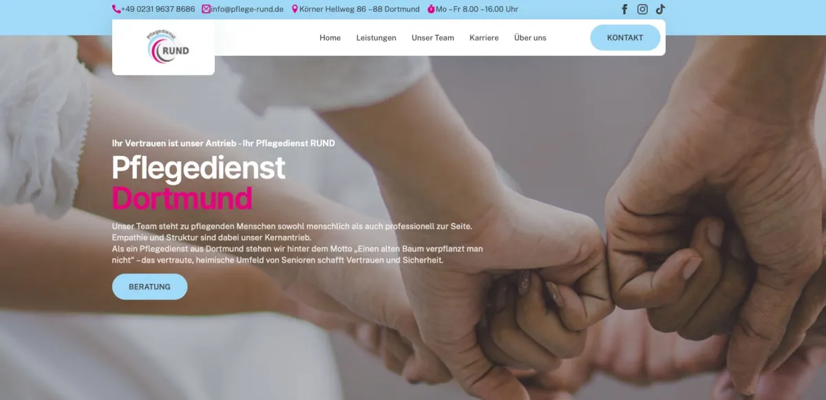 Pflegedienst Dortmund (© Pflegedienst RUND )