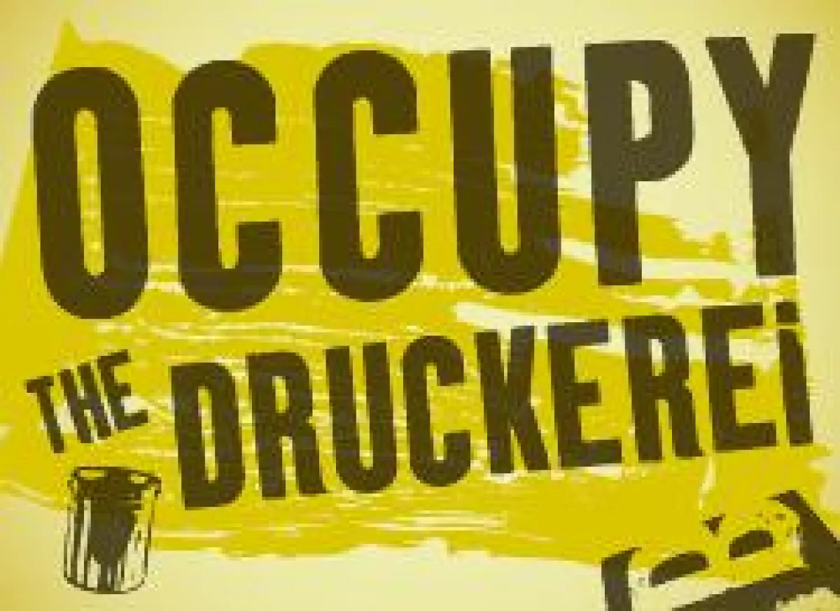 Premiere für Druck-Workshop: Occupy the Druckerei auf der Typo-Konferenz
