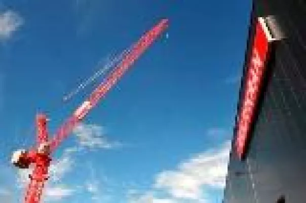 Turmdrehkranhersteller Wolffkran zählt zu den Top 3 seiner Branche Bild: Turmdrehkranhersteller Wolffkran zählt zu den Top 3 seiner Branche