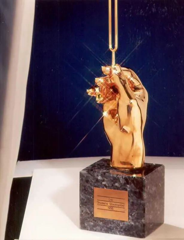 Die Goldene Stimmgabel 2006: Staraufgebot der Extraklasse