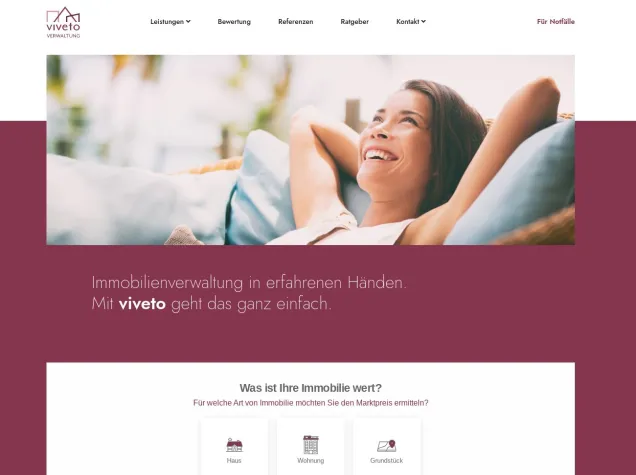 Hausverwaltung für Chemnitz, Erzgebirge und Mittelsachsen mit viveto VERWALTUNG GmbH Bild: Hausverwaltung für Chemnitz, Erzgebirge und Mittelsachsen mit viveto VERWALTUNG GmbH