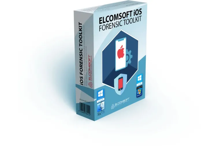 Bild: Elcomsoft iOS Forensic Toolkit 8.20 mit Low-Level-Extraktion auf allen aktuellen Apple-Geräten