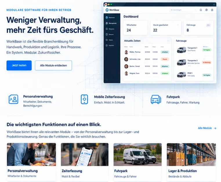 Bild: Zettelwirtschaft ade: Syteo Software bringt neue, modulare Cloud-Lösung für das Handwerk auf den Markt