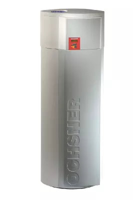 Bild: Warmes Wasser mit Energie aus der Umwelt