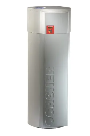 Bild: Warmes Wasser mit Energie aus der Umwelt