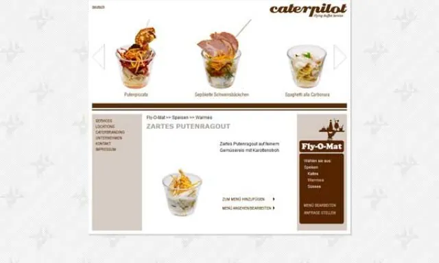 Bild: Caterpilot.de jetzt mit schmackhafter Produktvisualisierung und komfortabler Anfragefunktion