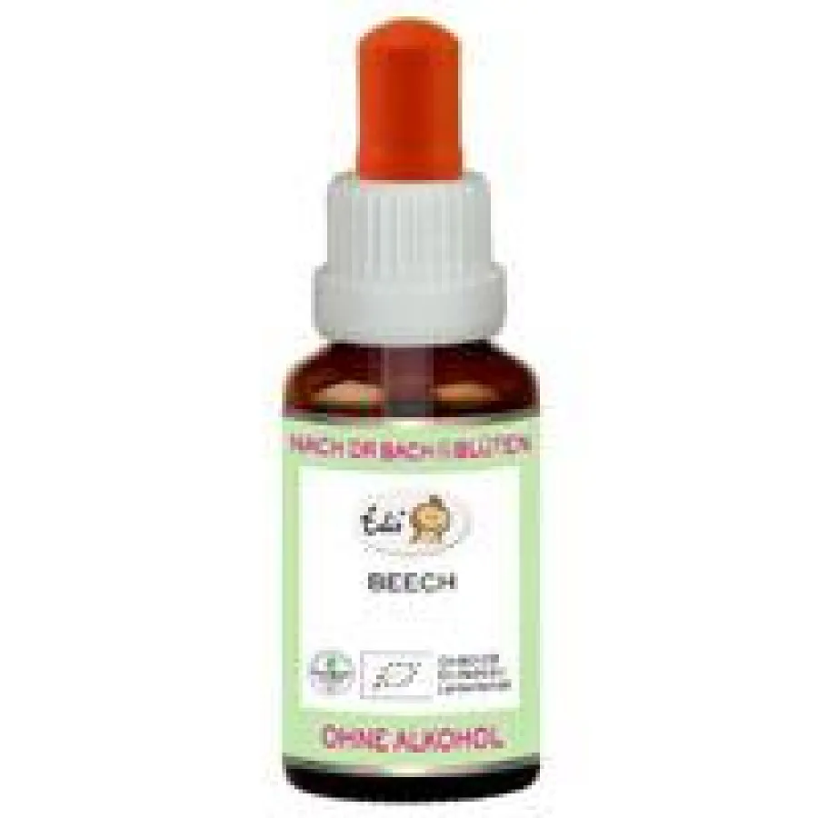 Bachblüten ohne Alkohol konserviert