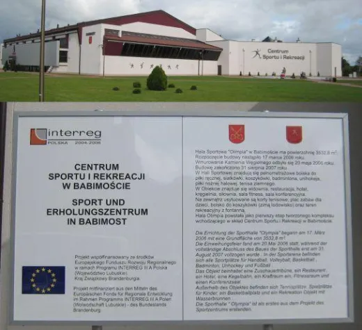 Bild: Fränkisches Sporthallen-Know-How auf Erfolgskurs in Polen