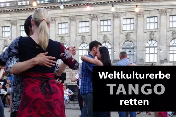 Bild: Weltkulturerbe Tango Argentino in Deutschland retten