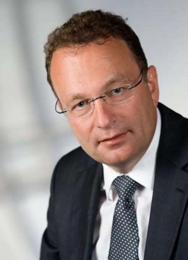 Imtech-Country-Director Friedrich Wiltschko