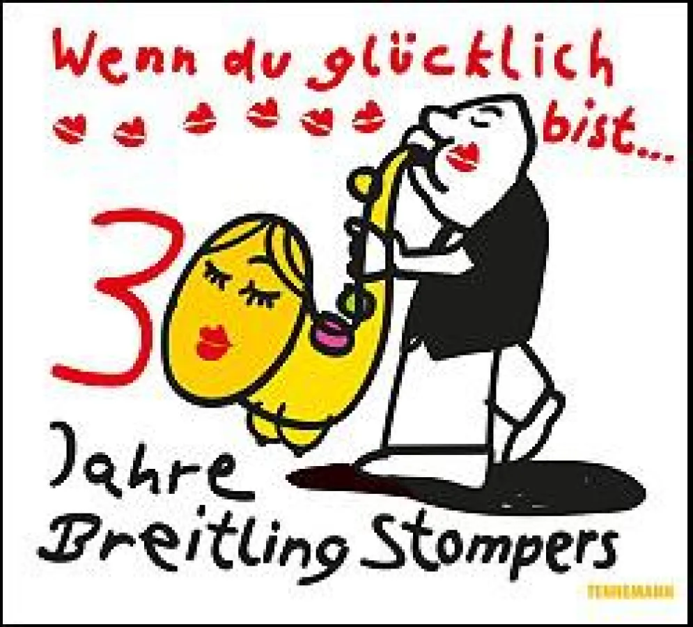 CD WENN DU GLÜCKLICH BIST /  BREITLING STOMPERS / EAN: 9783941452473