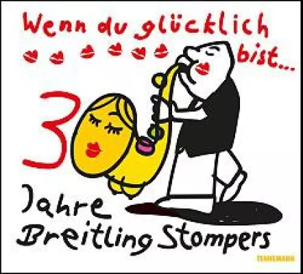 Breitling Stompers – Release-Party zur neuen CD „Wenn du glücklich bist ...“ ein Riesenerfolg! Bild: Breitling Stompers – Release-Party zur neuen CD „Wenn du glücklich bist ...“ ein Riesenerfolg!