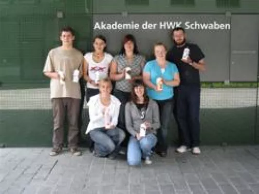 Bild: Wachsbildner sind Künstler - ÜLU 2009