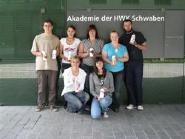Wachsbildner sind Künstler - ÜLU 2009 Bild: Wachsbildner sind Künstler - ÜLU 2009