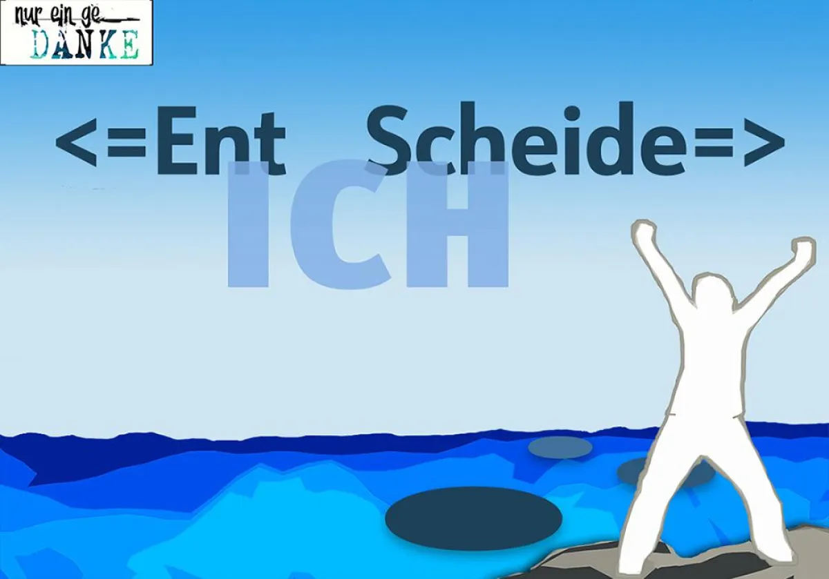 Entscheide dich für die Bereicherung