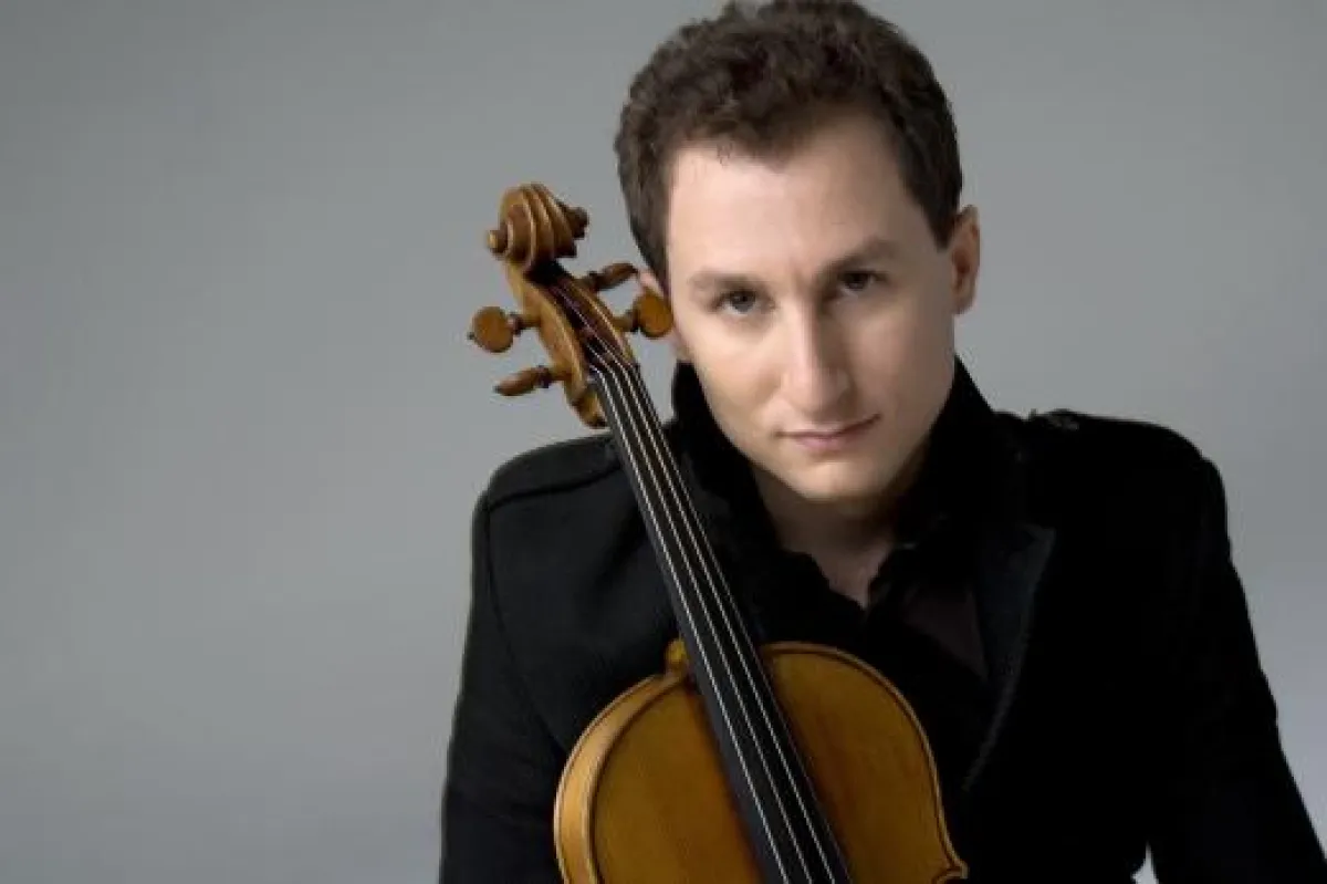 Debut in der Bremer Glocke: Bratschist Antoine Tamestit, Foto: Eric Larrayadieu