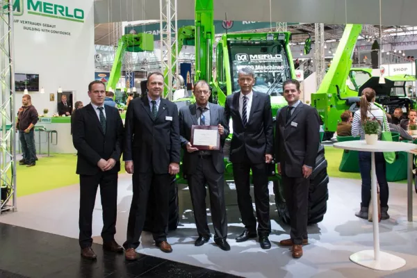 Bild: EuroTier: Guter Einstand im Teleskoplader-Land