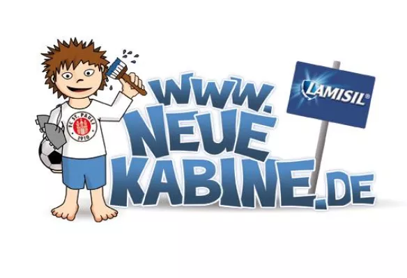 Bild: Neue Vereinskabinen braucht das Land - Lamisil® und der FC St. Pauli suchen Deutschlands baufälligste Umkleide