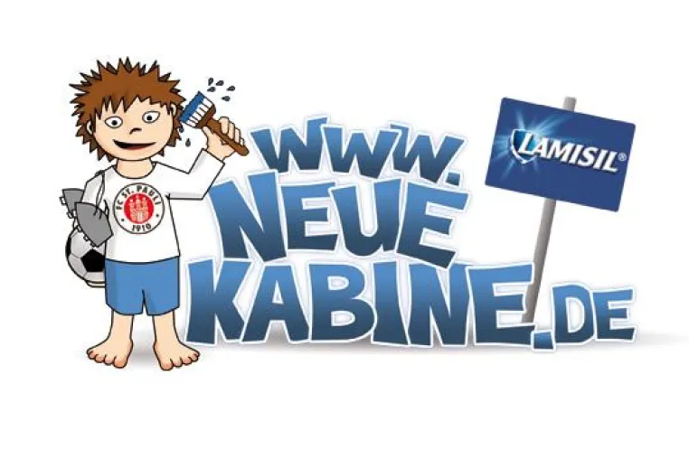 Bild: Neue Vereinskabinen braucht das Land - Lamisil® und der FC St. Pauli suchen Deutschlands baufälligste Umkleide