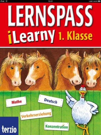 Bild: Mobiler Lernspaß für das iPad: Terzio startet mit Apps für Kinder